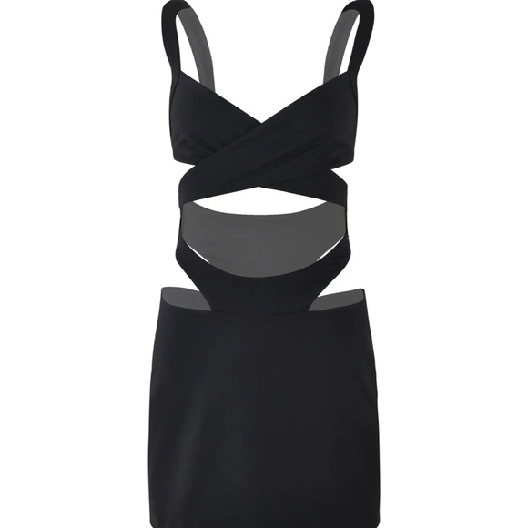 Tigermist Criss Cross Dress - Picture 5 of 5